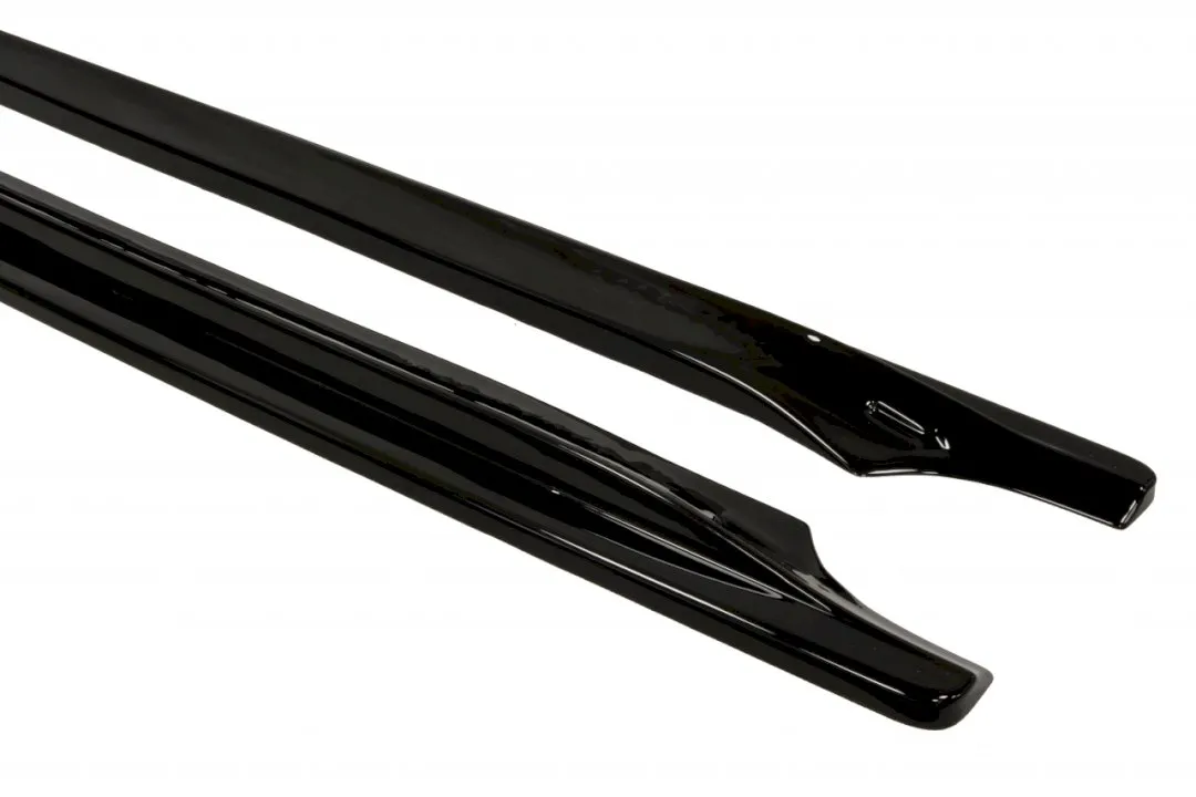 Maxton Design - SIDE SKIRTS DIFFUSERS JEEP GRAND CHEROKEE WK2 SUMMIT (FACELIFT) (2013-2017)