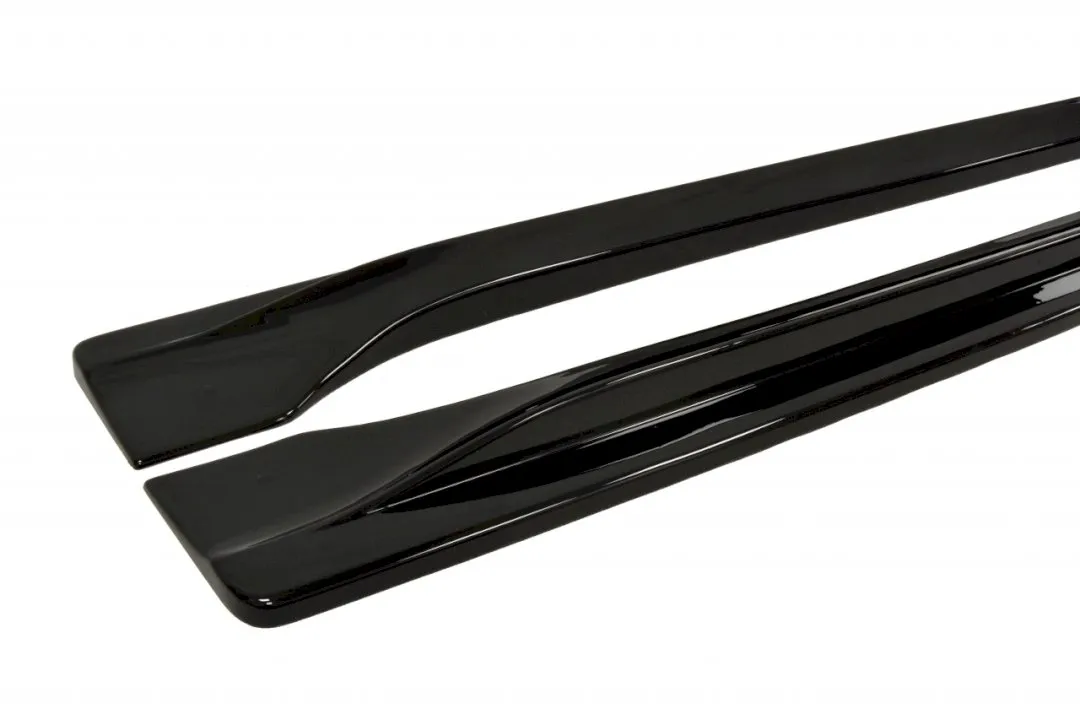 Maxton Design - SIDE SKIRTS DIFFUSERS JEEP GRAND CHEROKEE WK2 SUMMIT (FACELIFT) (2013-2017)