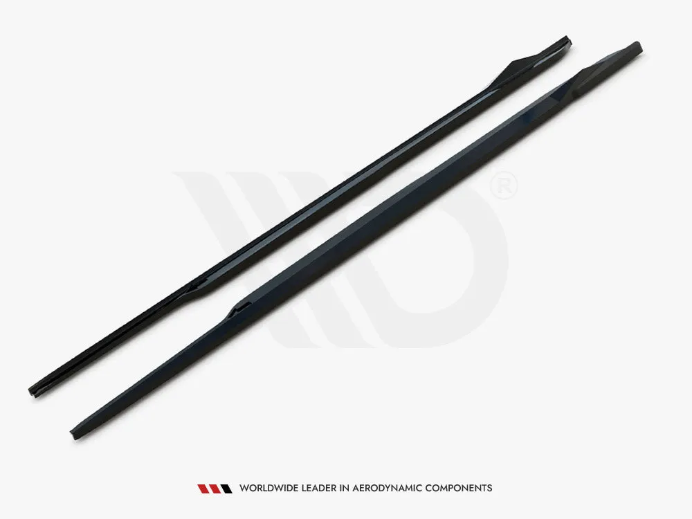 Maxton Design - SIDE SKIRTS DIFFUSERS LEXUS ES F SPORT MK7
