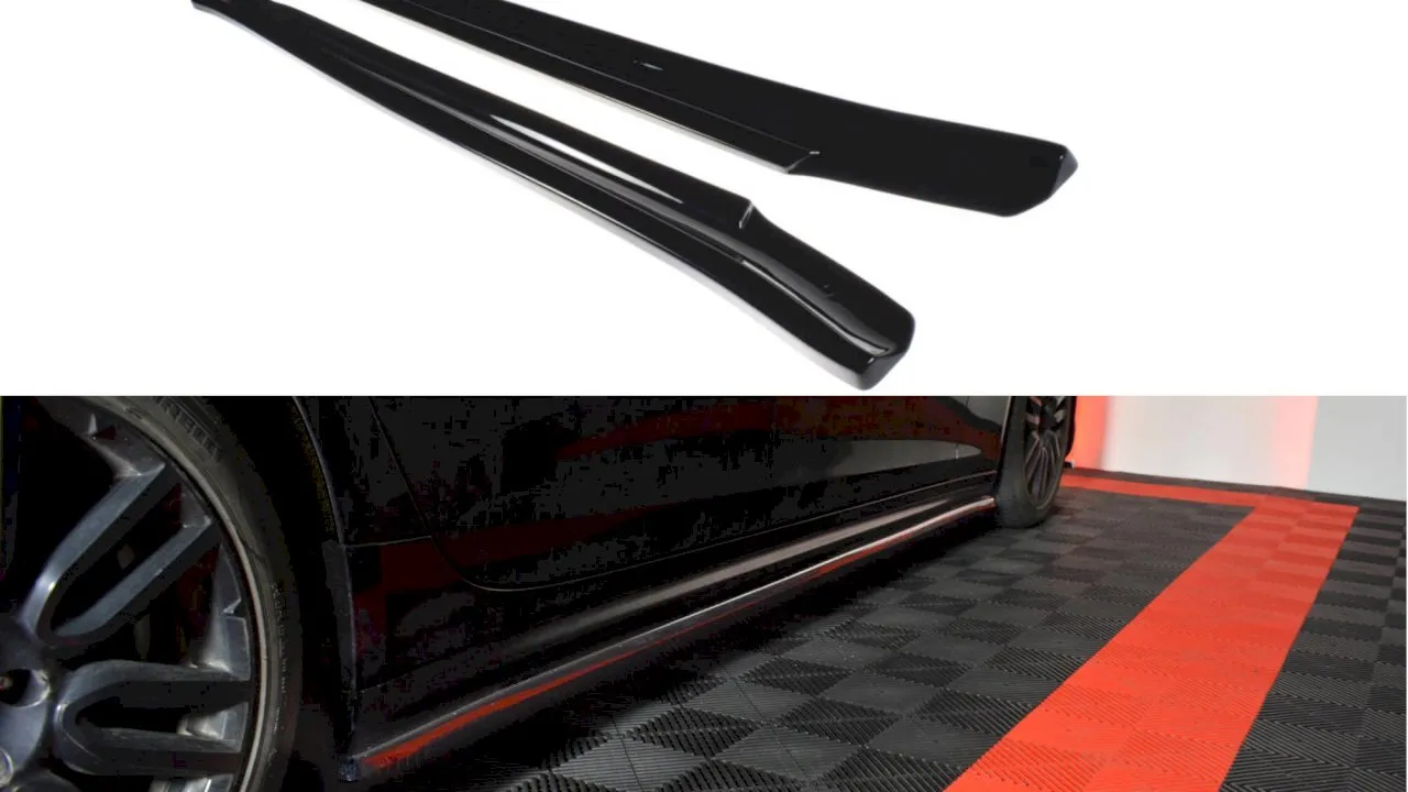 Maxton Design - Side Skirts Diffusers Maserati Quattroporte Mk6