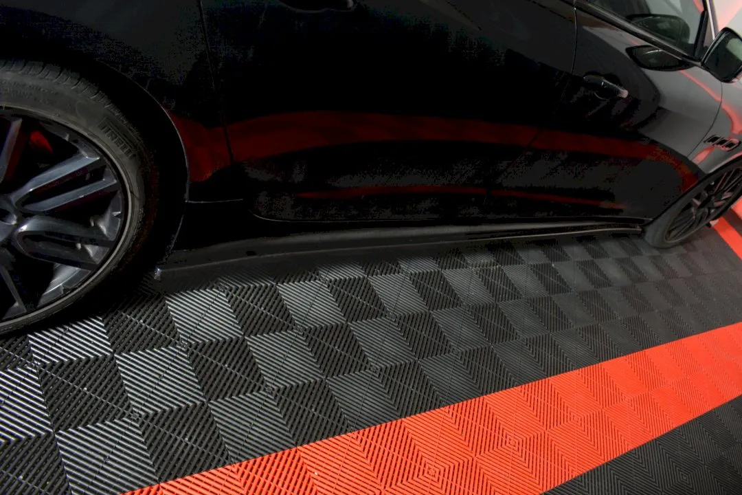 Maxton Design - Side Skirts Diffusers Maserati Quattroporte Mk6
