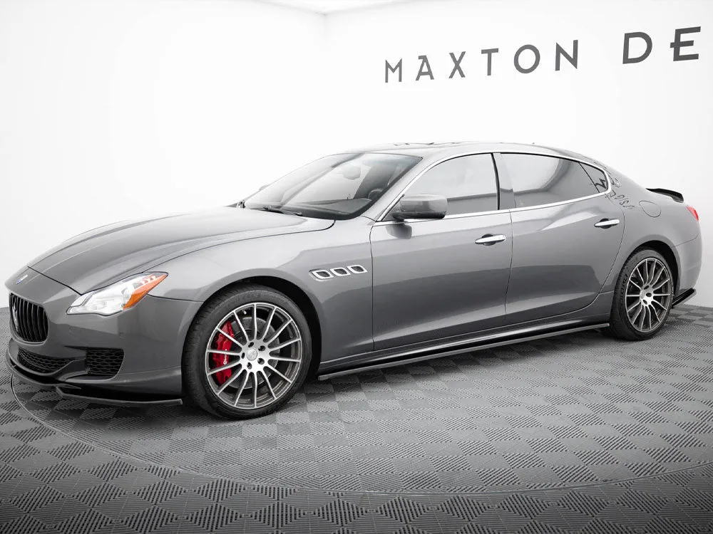 Maxton Design - Side Skirts Diffusers Maserati Quattroporte Mk6