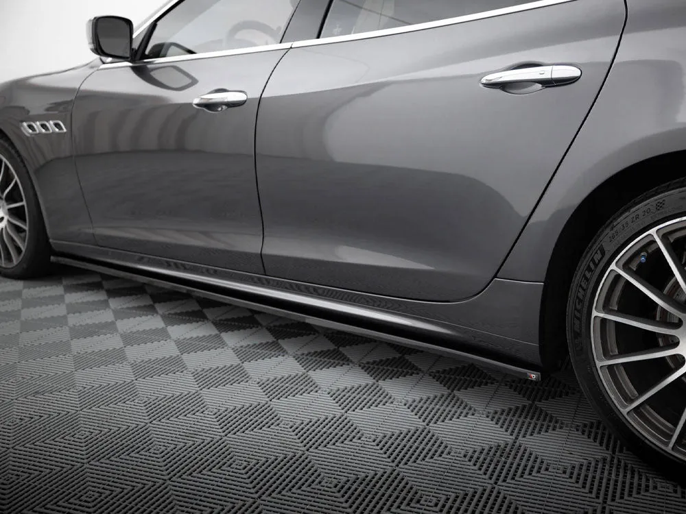 Maxton Design - Side Skirts Diffusers Maserati Quattroporte Mk6