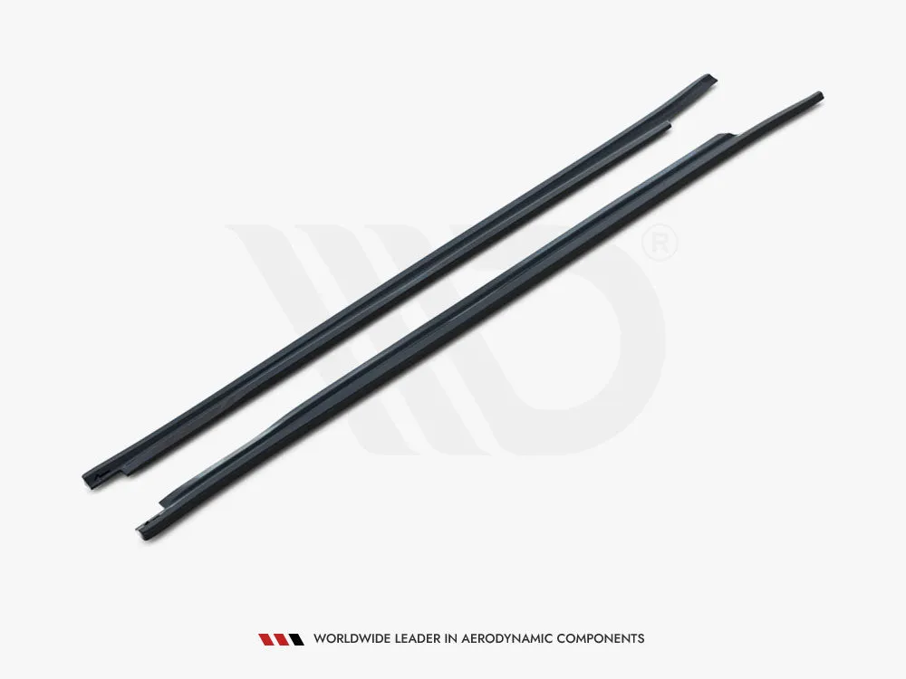 Maxton Design - Side Skirts Diffusers Maserati Quattroporte Mk6