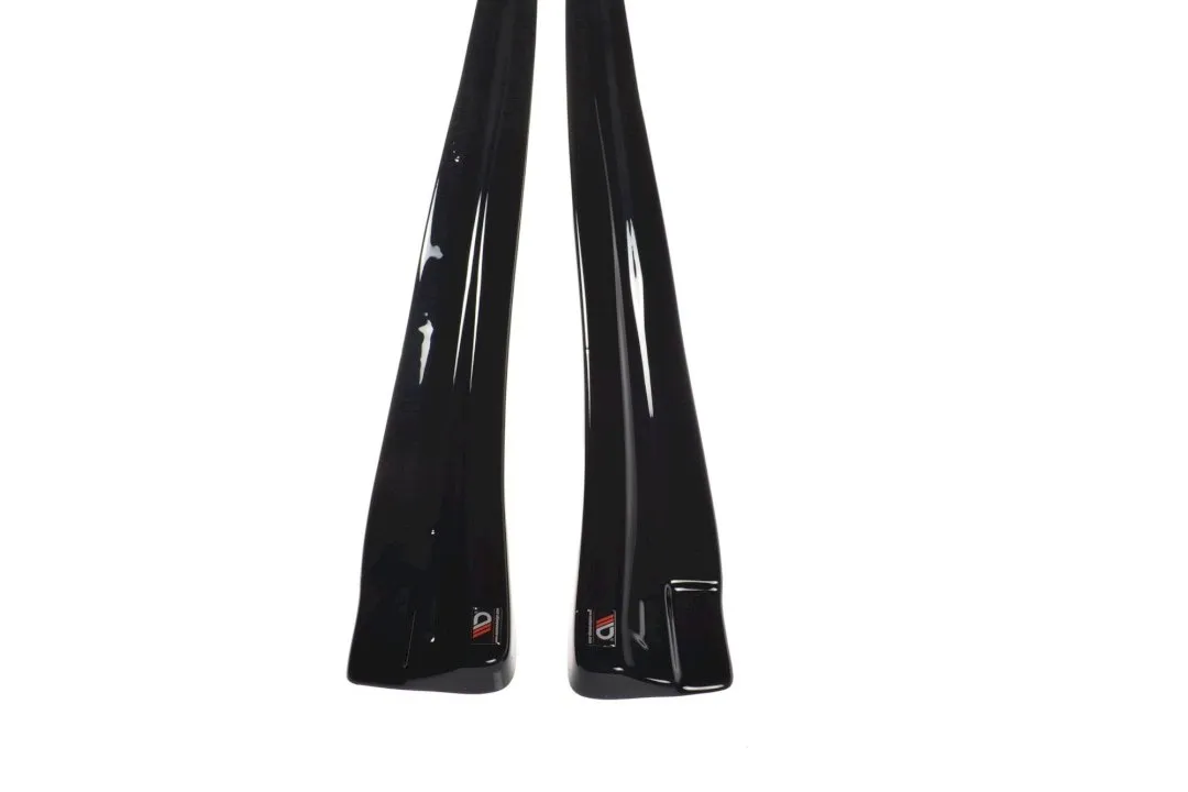 Maxton Design - Side Skirts Diffusers Maserati Quattroporte Mk6