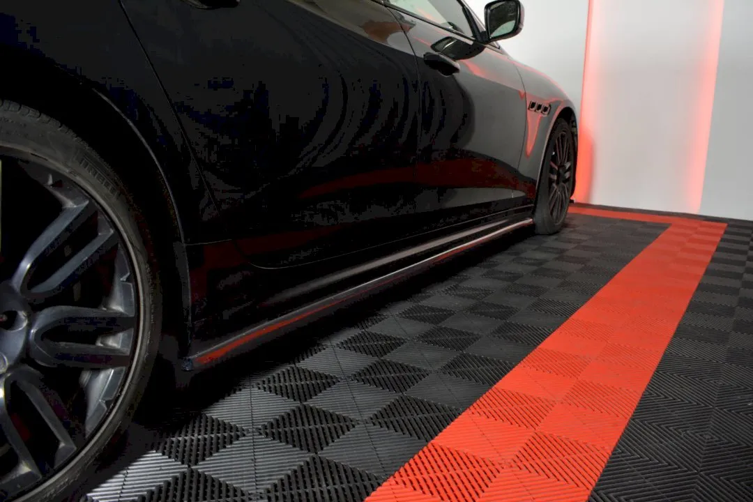 Maxton Design - Side Skirts Diffusers Maserati Quattroporte Mk6