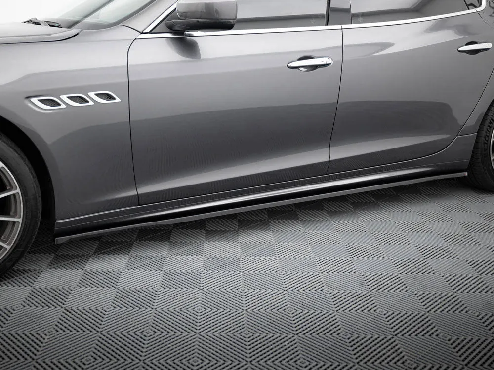 Maxton Design - Side Skirts Diffusers Maserati Quattroporte Mk6