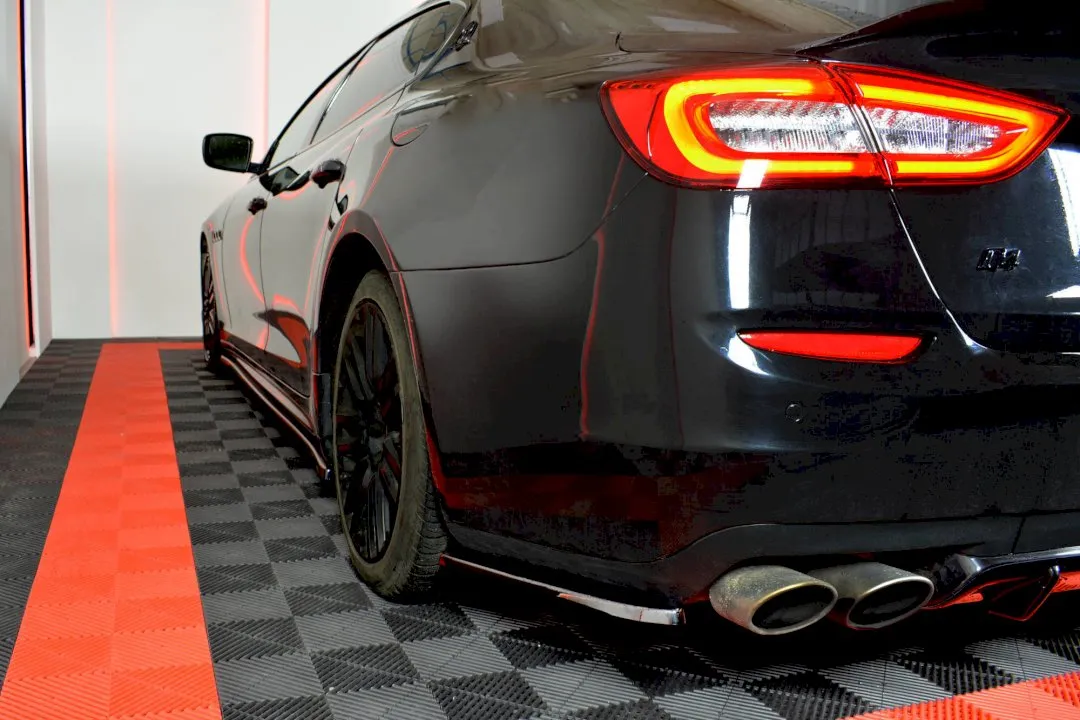 Maxton Design - Side Skirts Diffusers Maserati Quattroporte Mk6