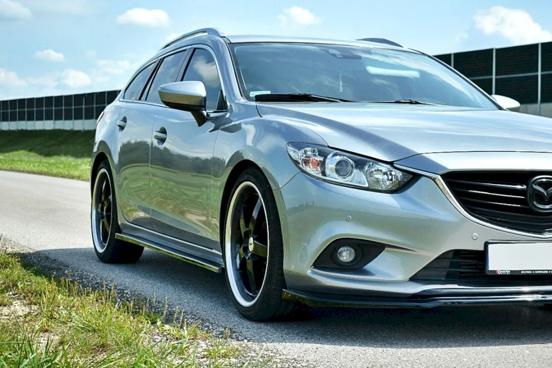 Maxton Design - SIDE SKIRTS DIFFUSERS MAZDA 6 GJ (MK3) (2012-2014)