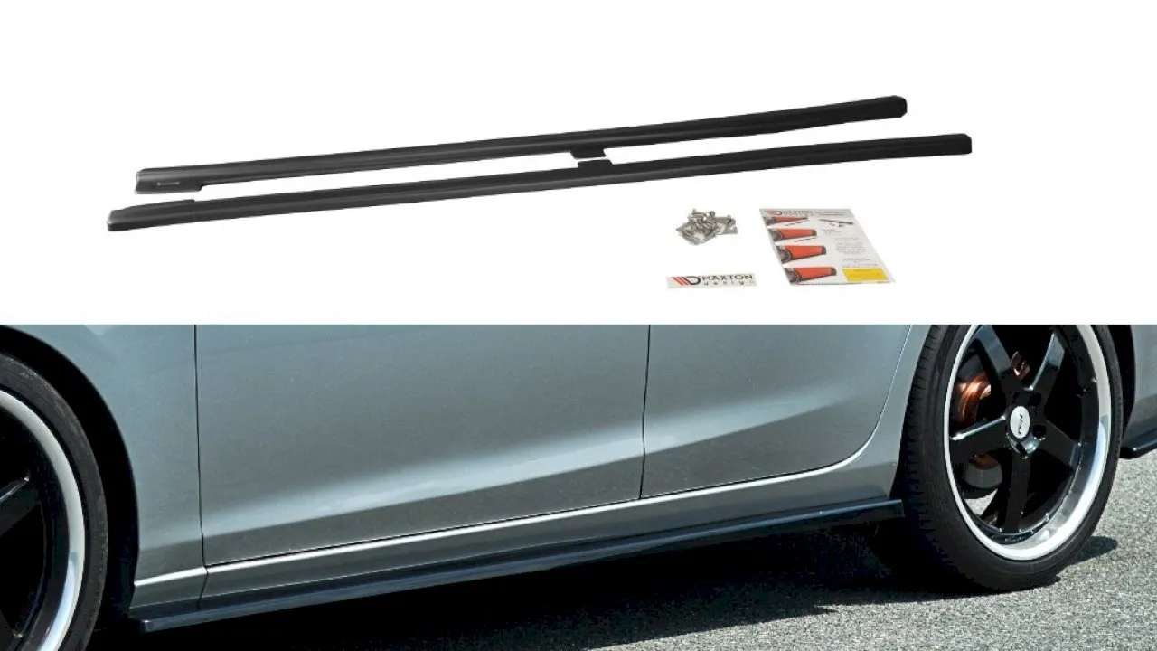 Maxton Design - SIDE SKIRTS DIFFUSERS MAZDA 6 GJ (MK3) (2012-2014)