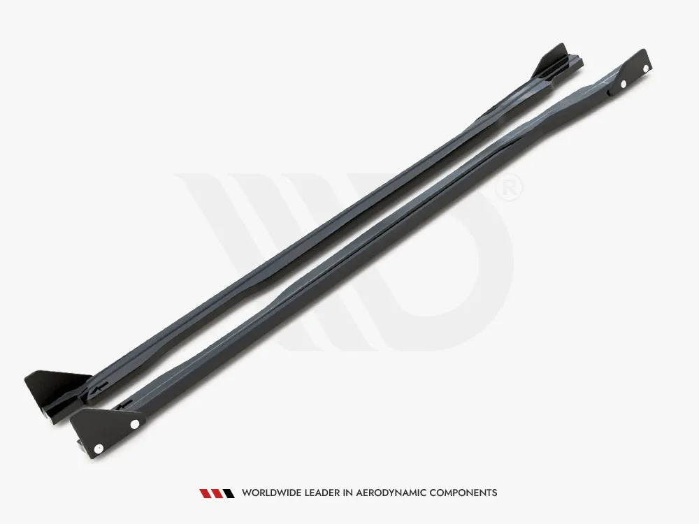 Maxton Design - SIDE SKIRTS DIFFUSERS V.1   FLAPS HONDA CIVIC TYPE-R MK 11