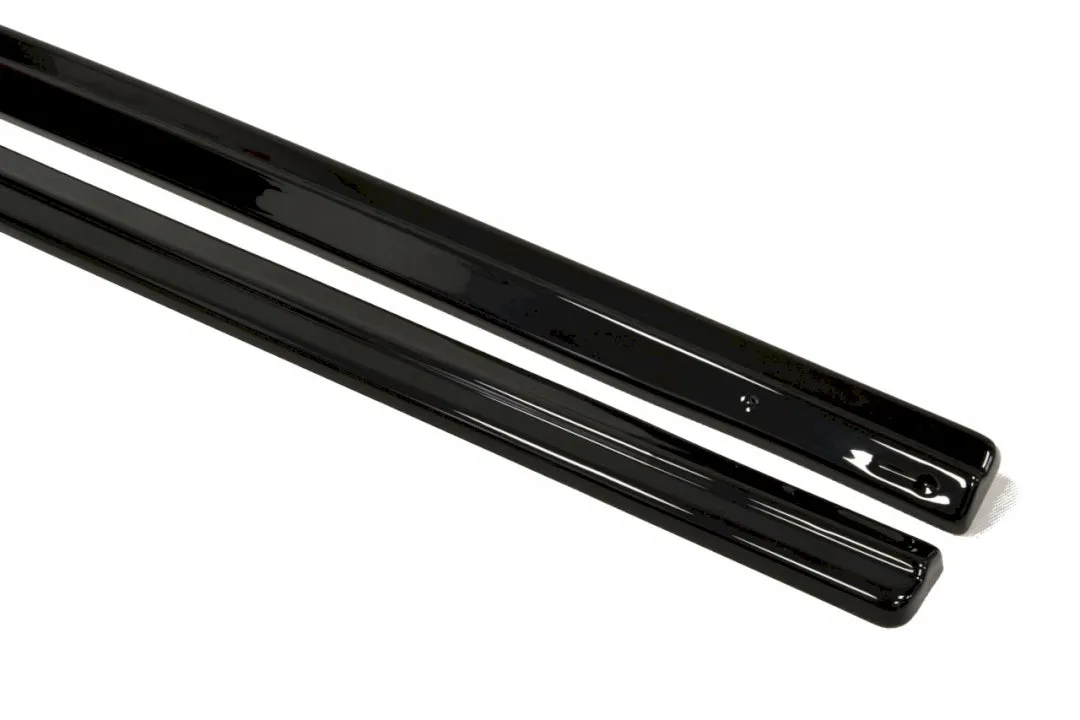 Maxton Design - Side Skirts Diffusers VW Polo GTI Mk5 Facelift (2015-2017)