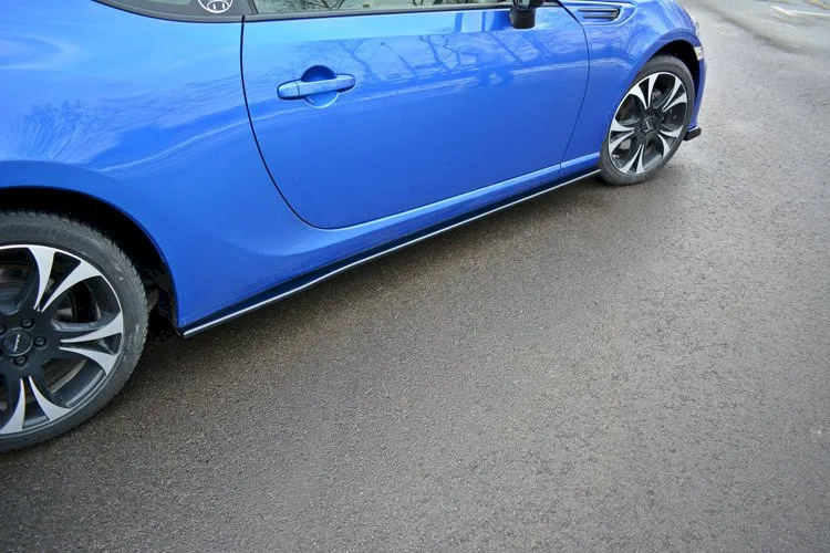 Maxton Design - SIDE SKIRTS SPLITTERS V.1 SUBARU BRZ / TOYOTA GT86 FACELIFT 2017-2020