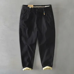 Men's Cozy Cotton Winter Pants