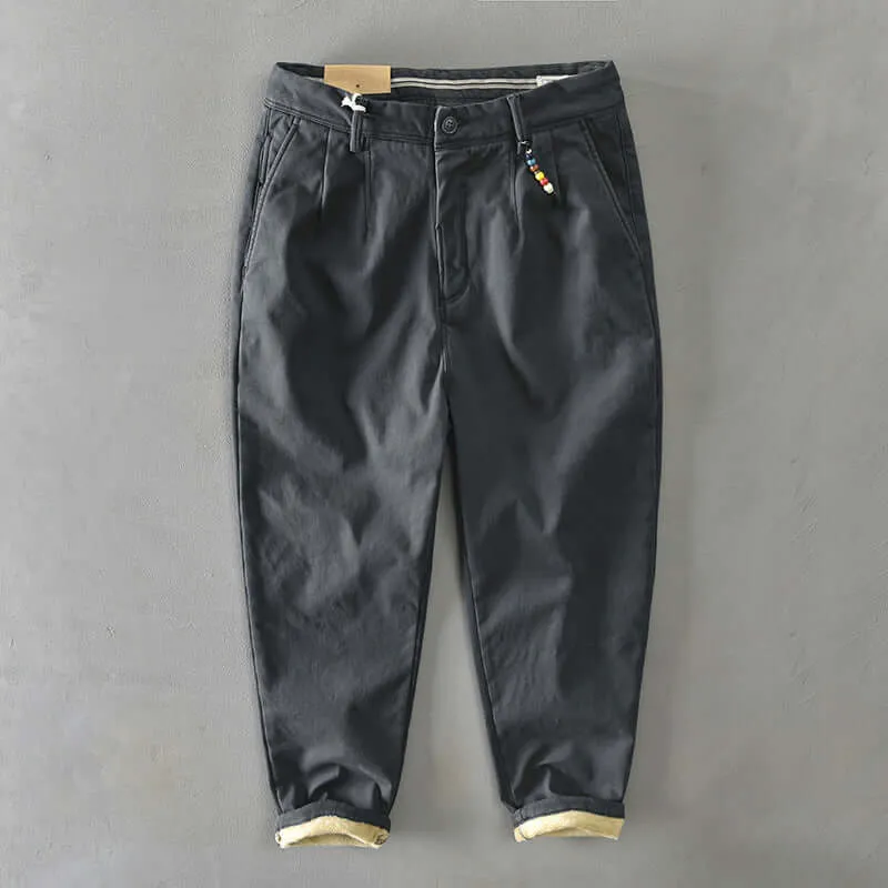 Men's Cozy Cotton Winter Pants