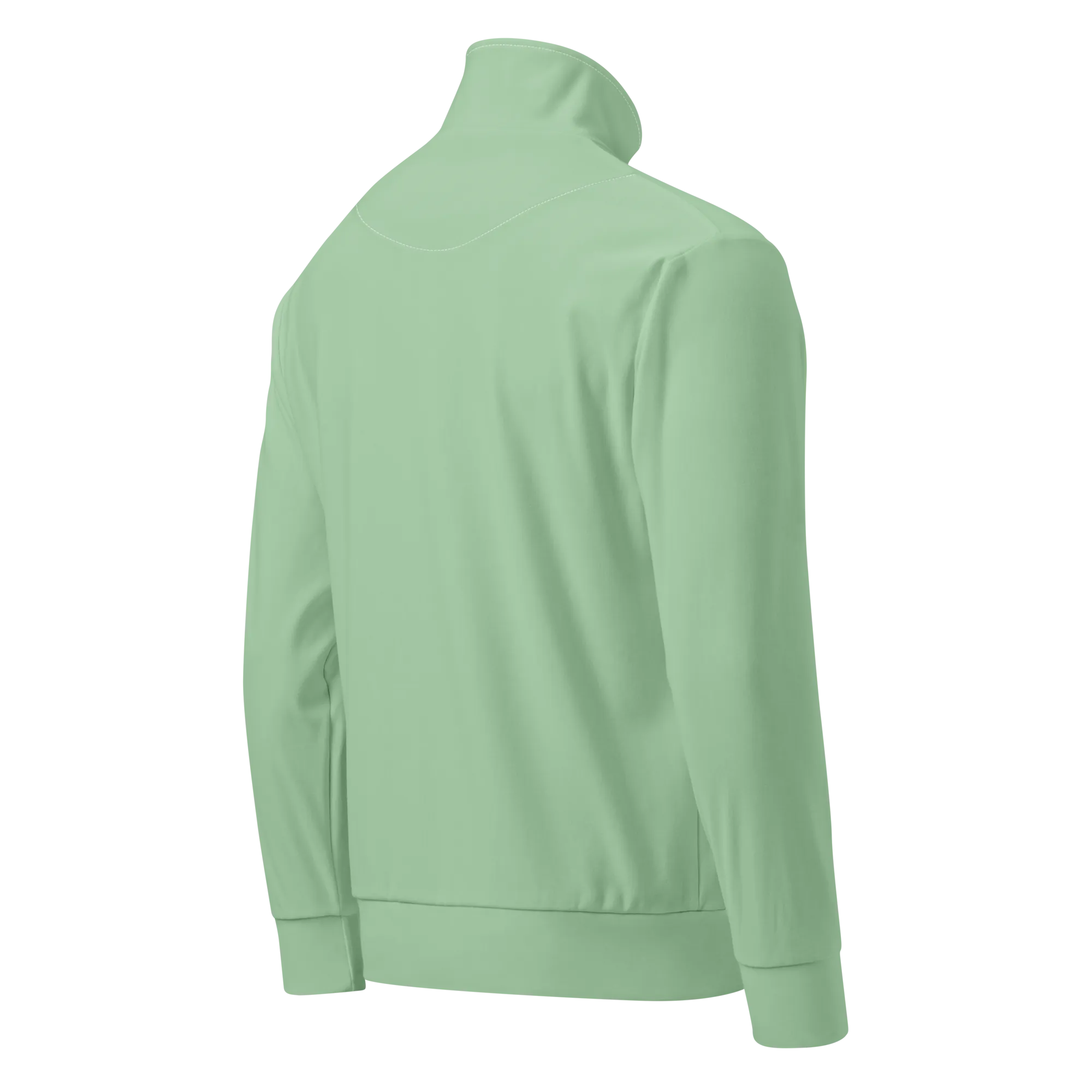 Men's track jacket - Palm Green