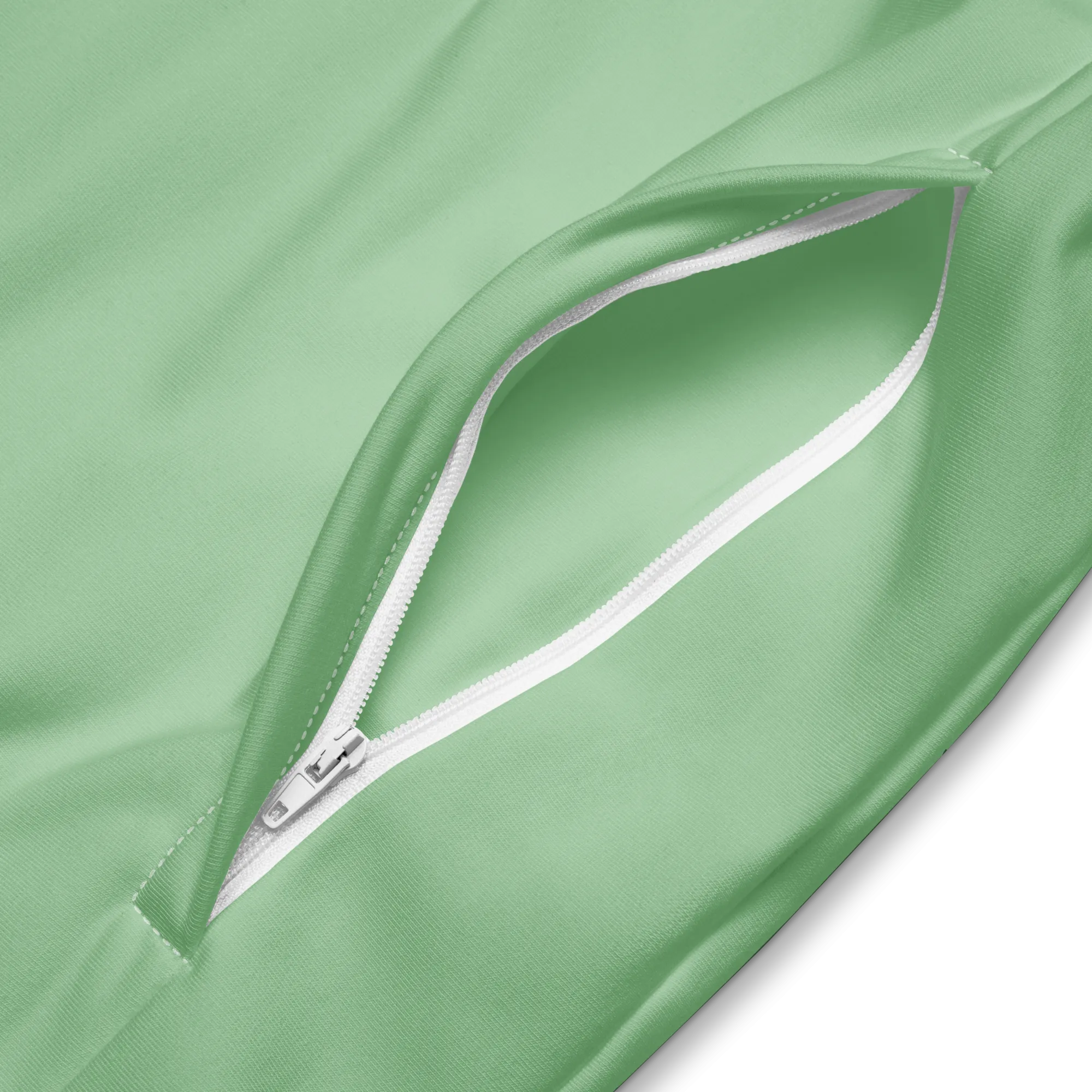 Men's track jacket - Palm Green