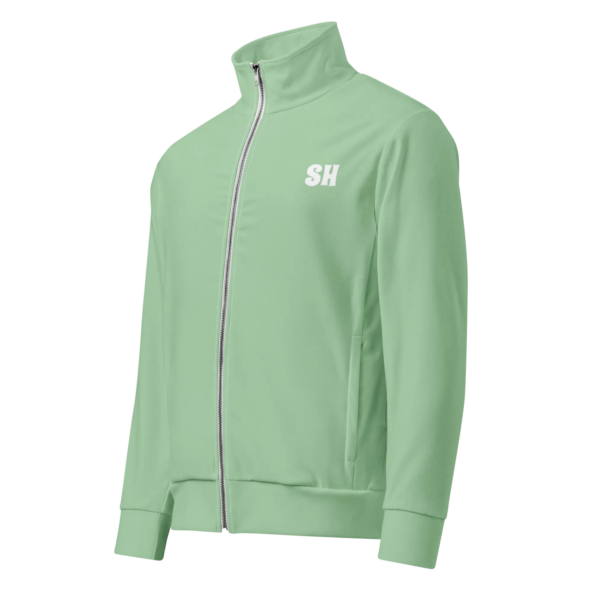 Men's track jacket - Palm Green