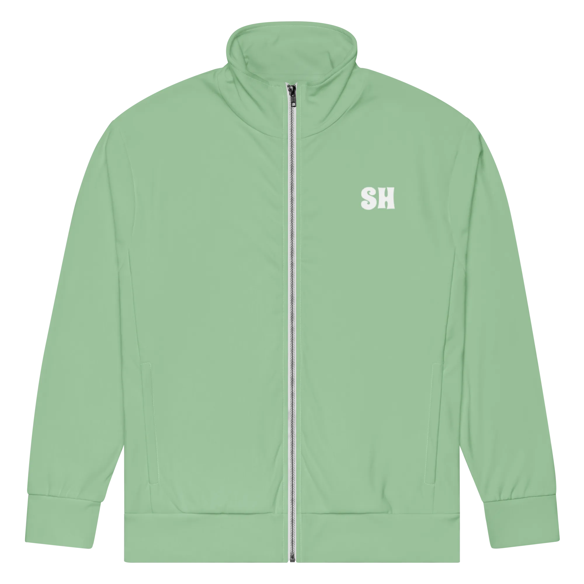 Men's track jacket - Palm Green