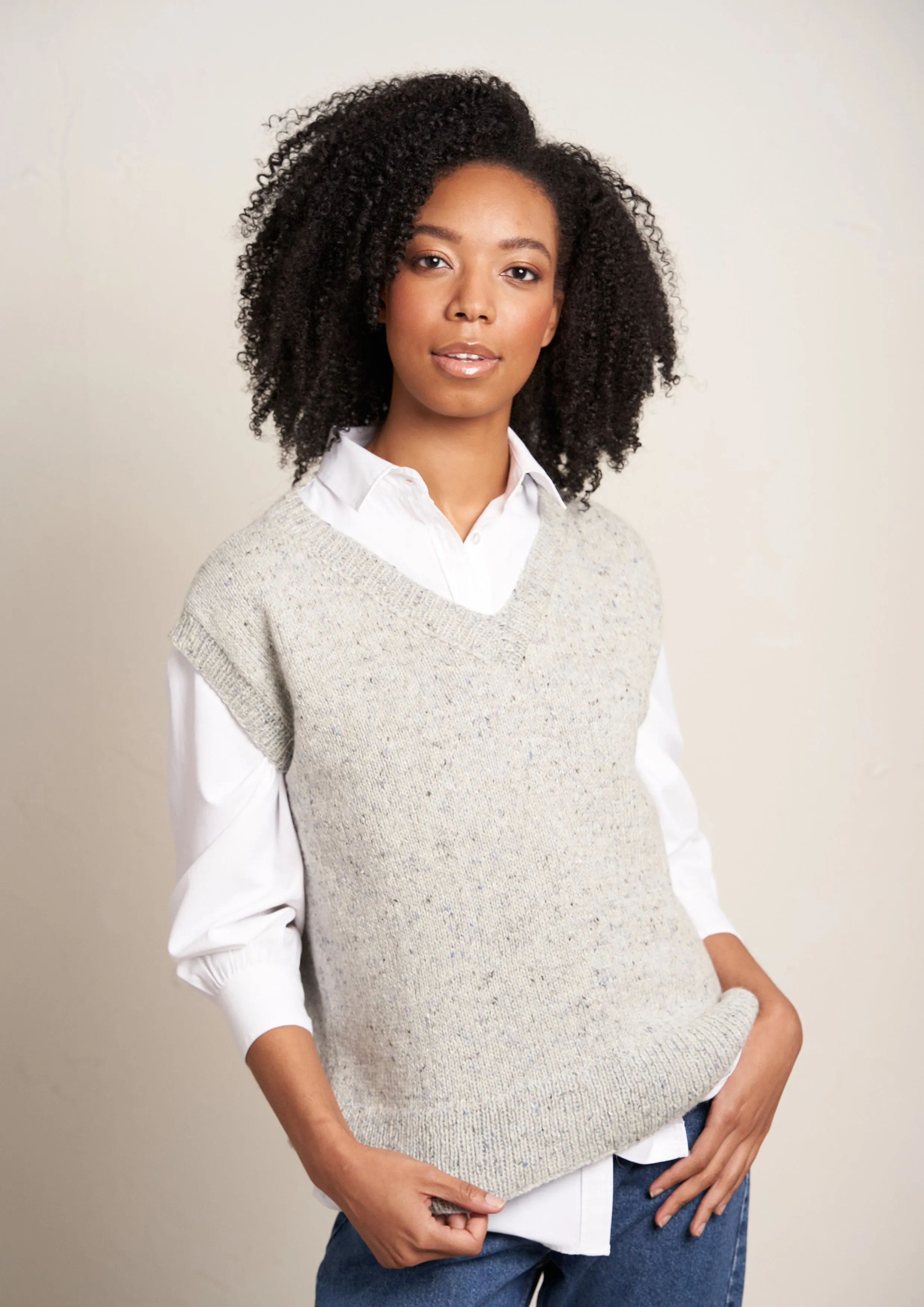 Mode at Rowan 4 Projects Felted Tweed by Quail Studio