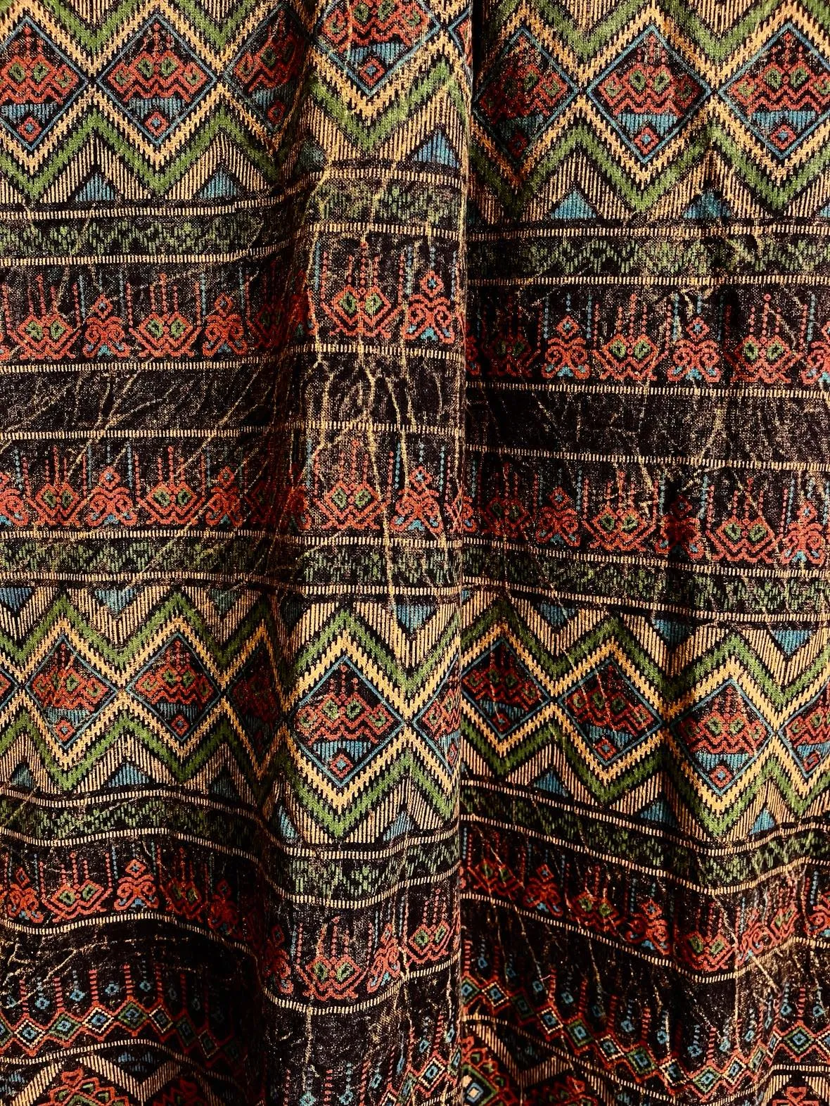My Thai Wide-Legged Fold-Over Pants