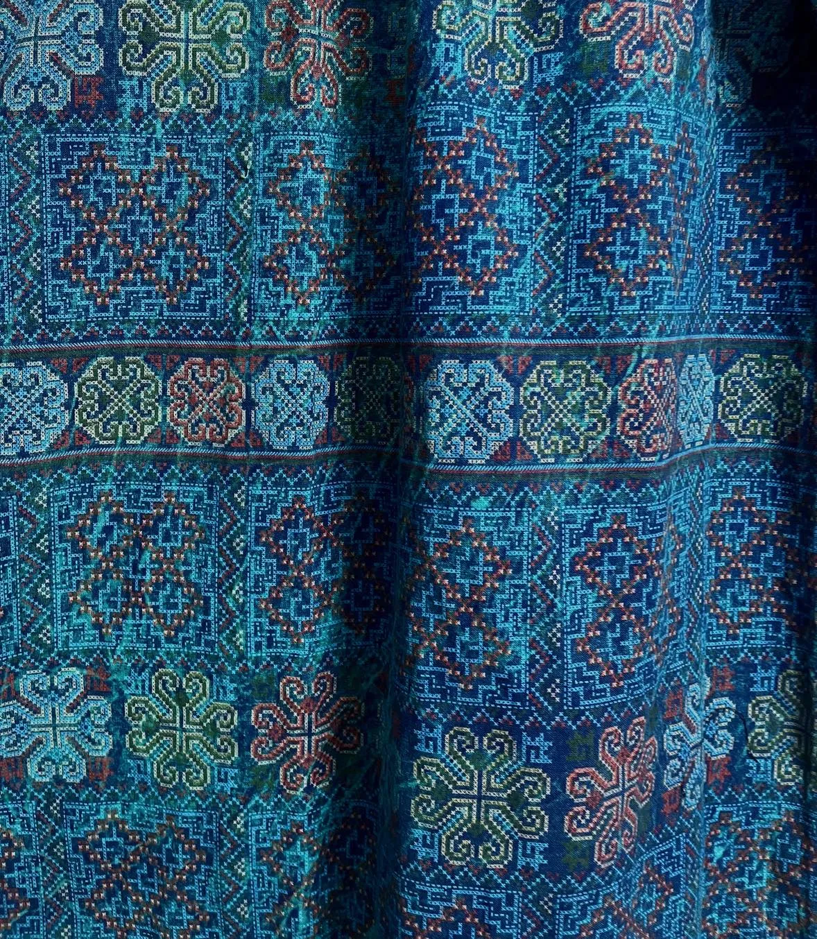 My Thai Wide-Legged Fold-Over Pants