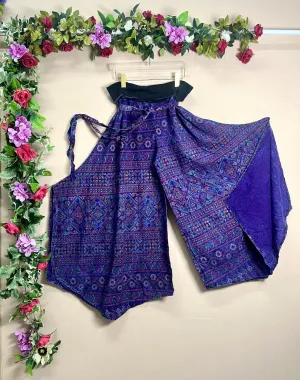 My Thai Wide-Legged Fold-Over Pants