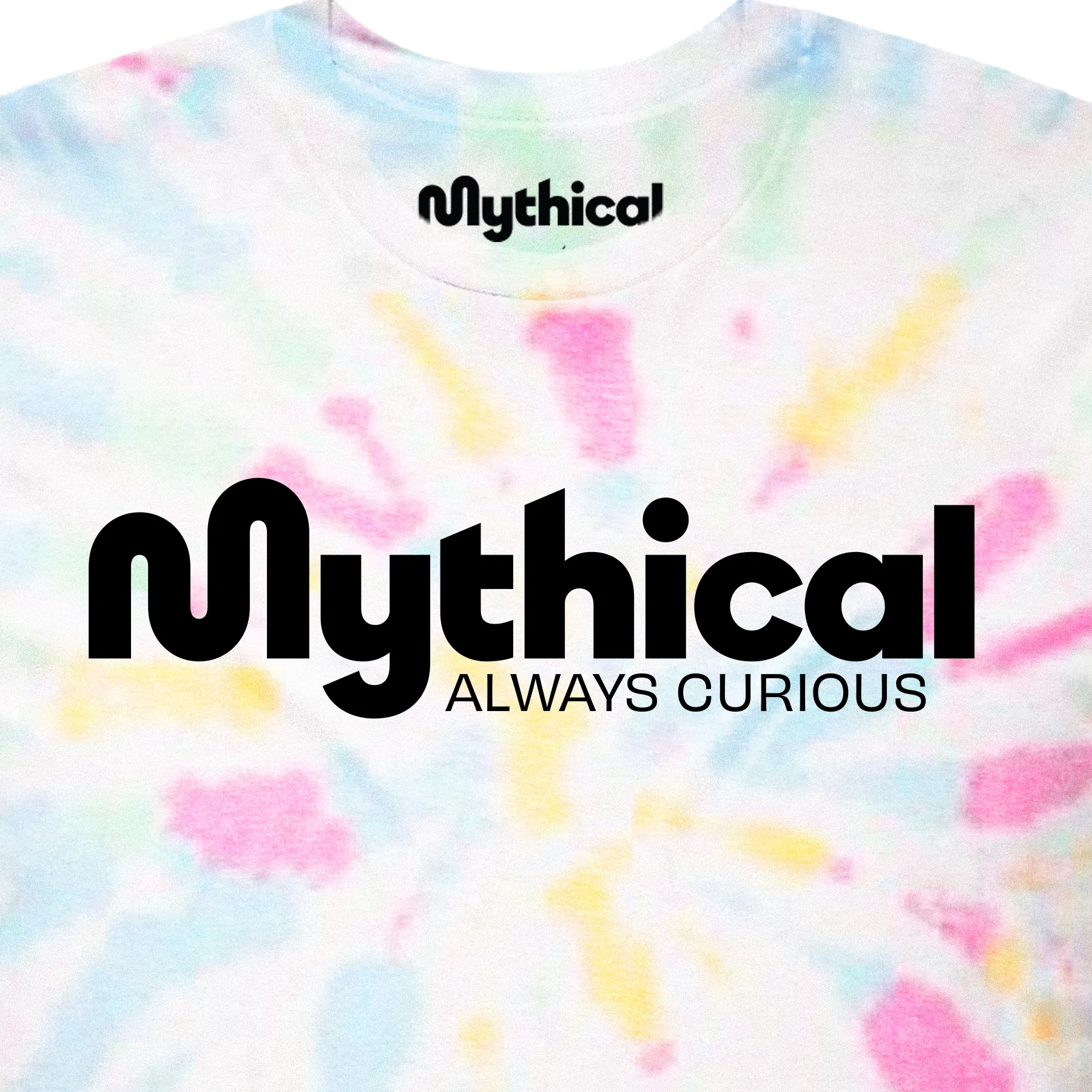 Mythical Logo Tee (Tie Dye Wash)