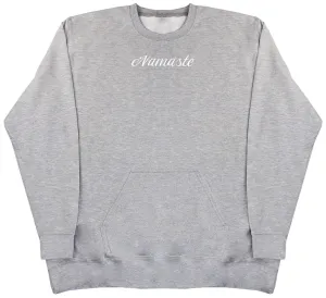 Namaste - Huge Oversized Hoodless Hoodie