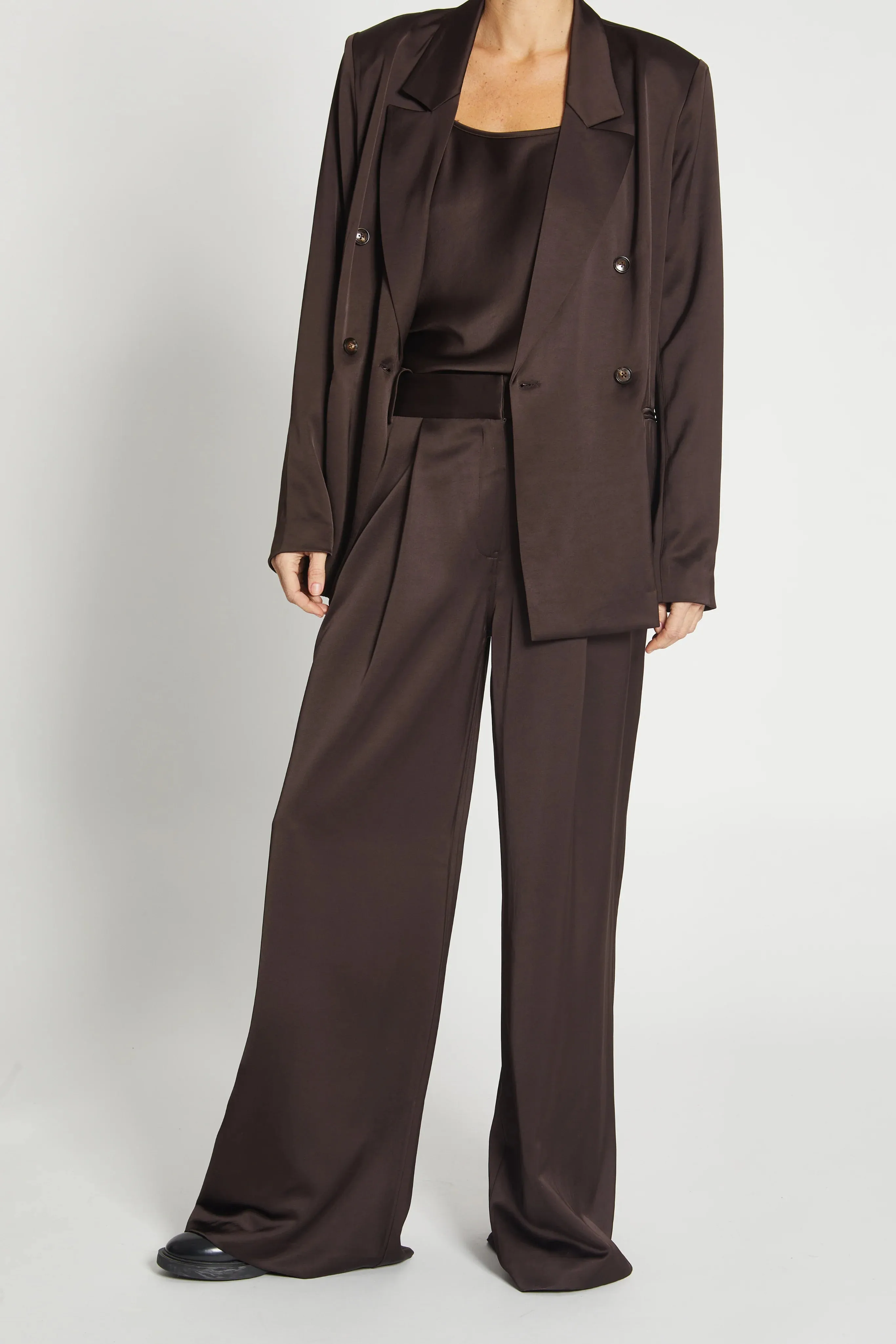 Neve Pant in Chestnut