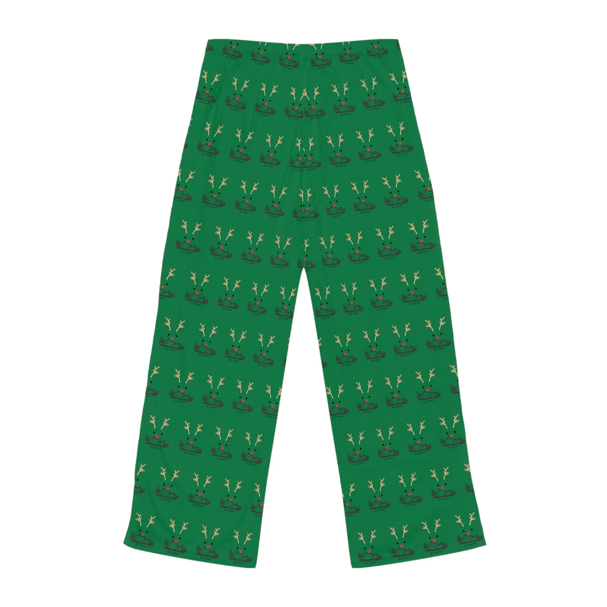 Oh Deer Christmas Women's Pajama Pants