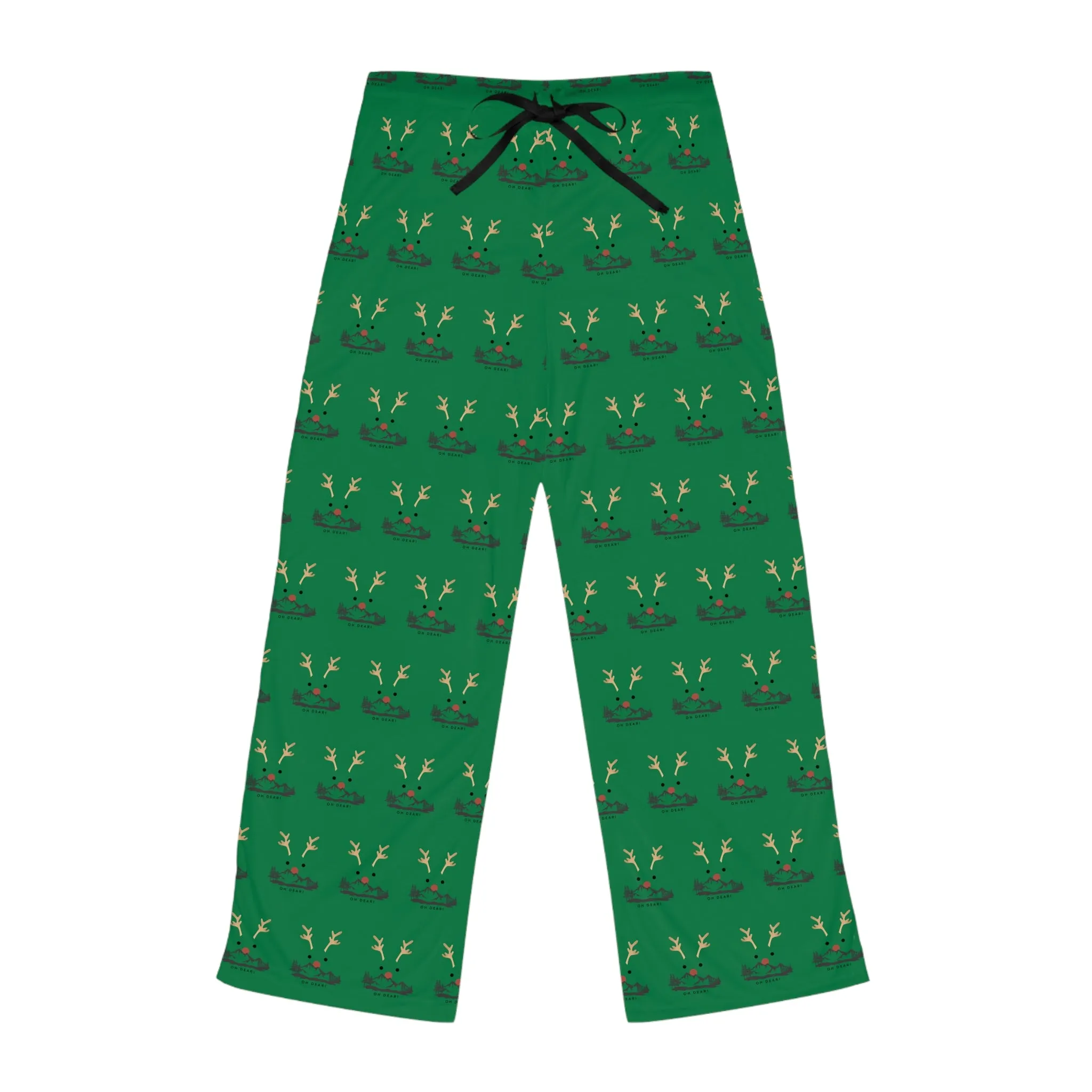 Oh Deer Christmas Women's Pajama Pants