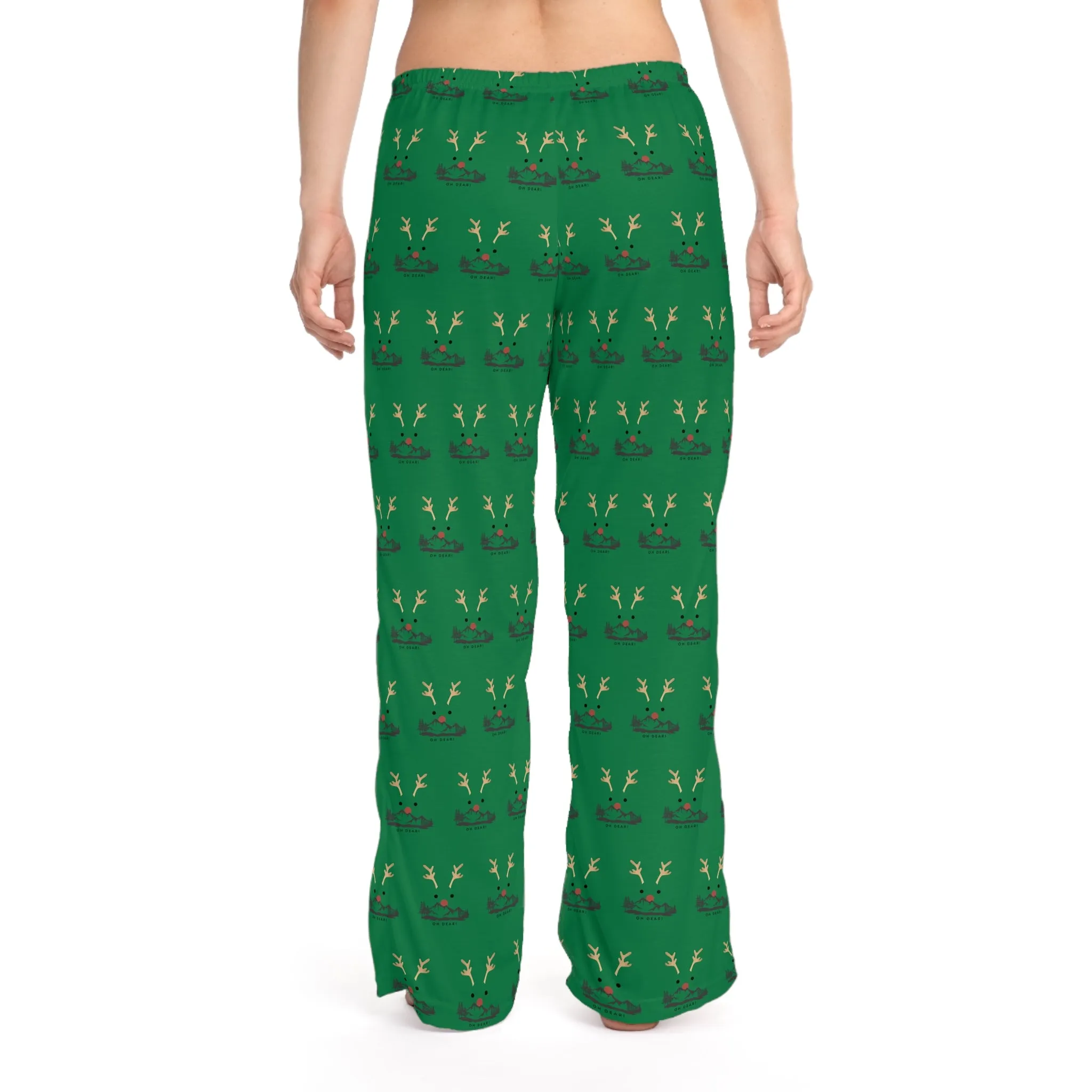 Oh Deer Christmas Women's Pajama Pants