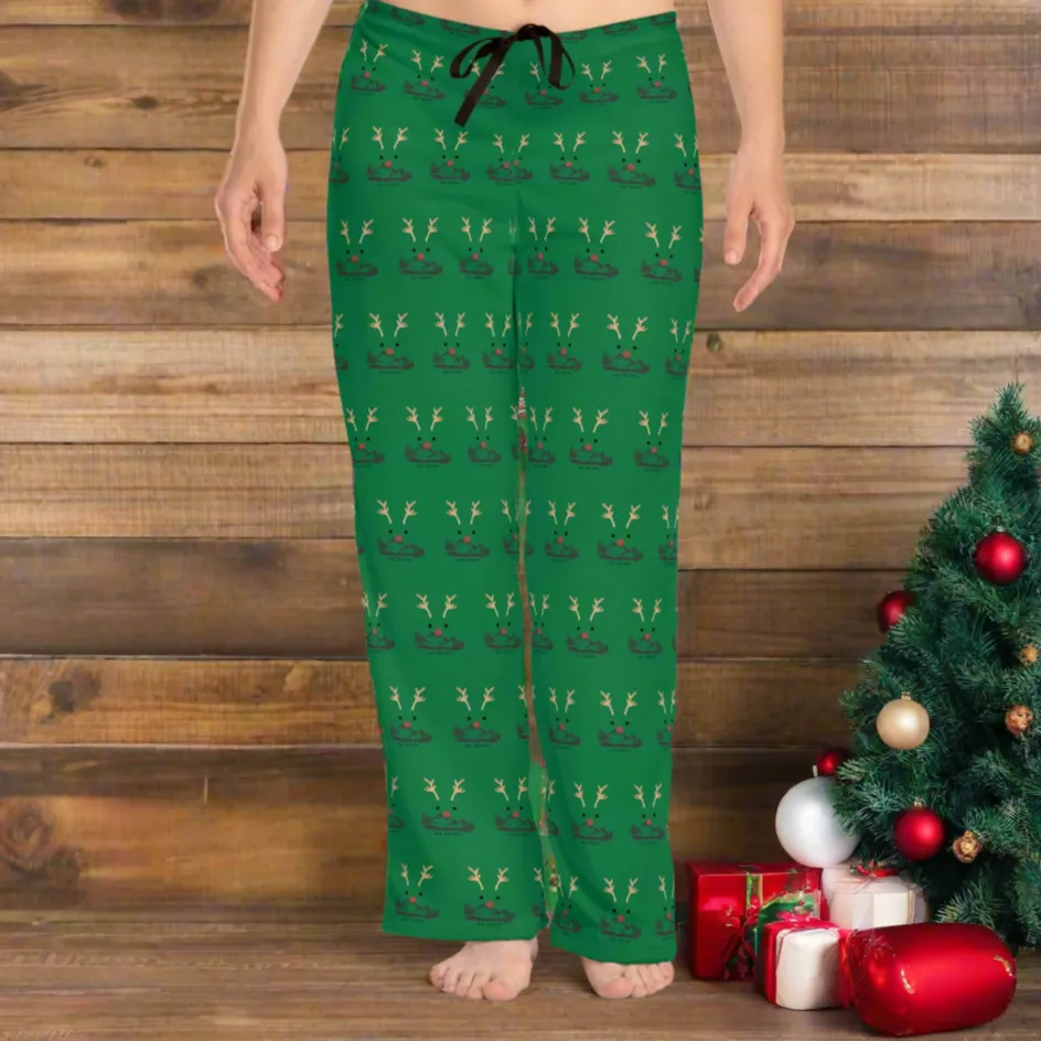 Oh Deer Christmas Women's Pajama Pants