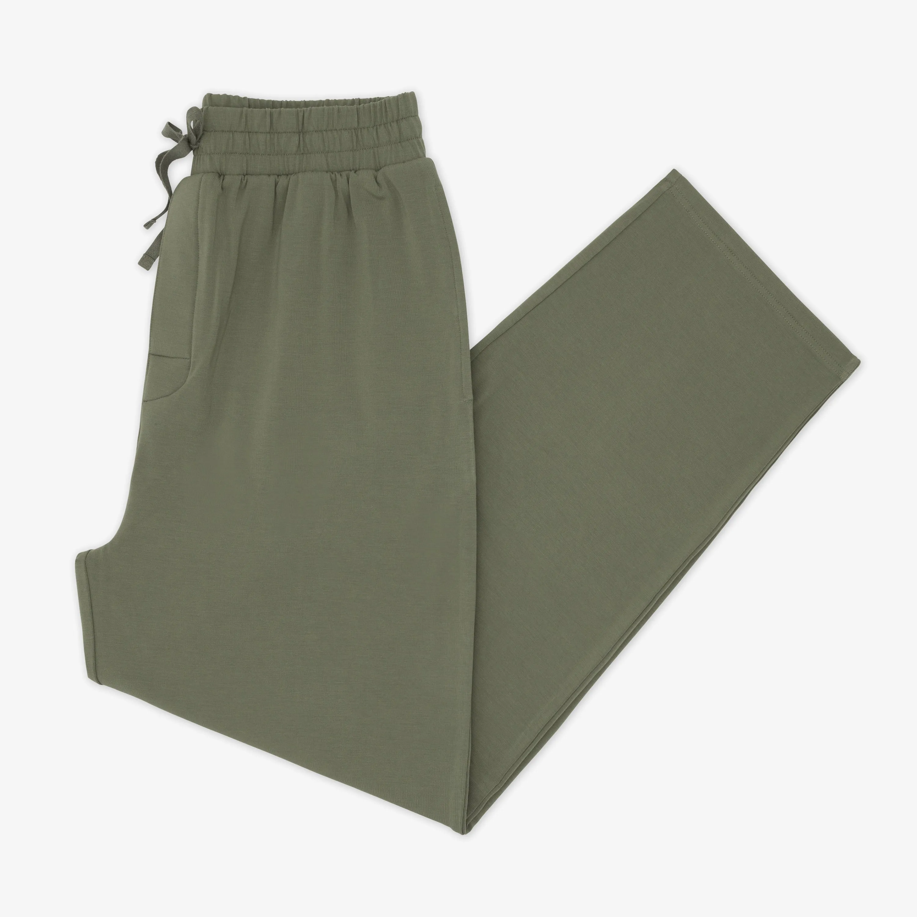 Olive Cozy Men's Pajama Pants