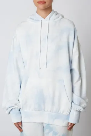 Oversized Tie Dye Hoodie