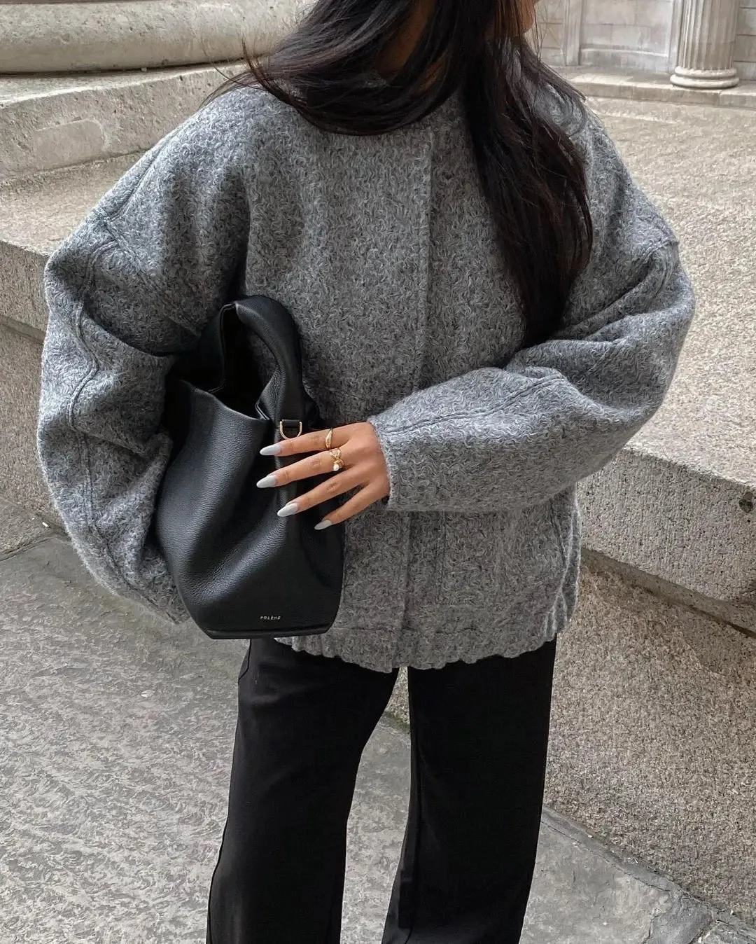 Oversized Wol Jas