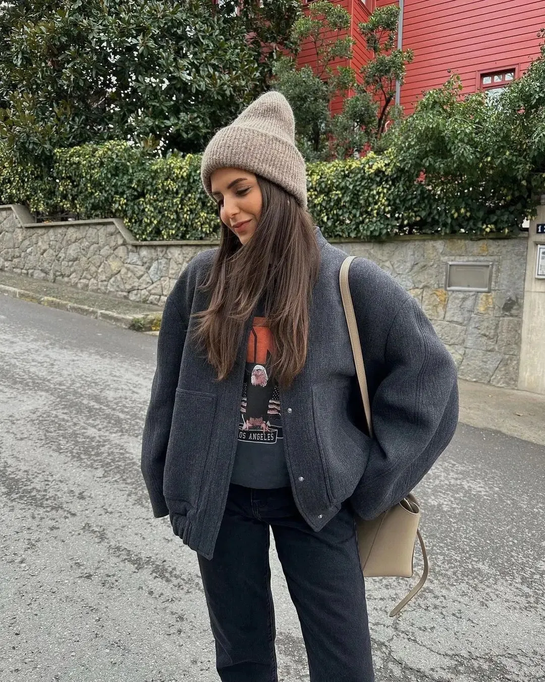 Oversized Wol Jas