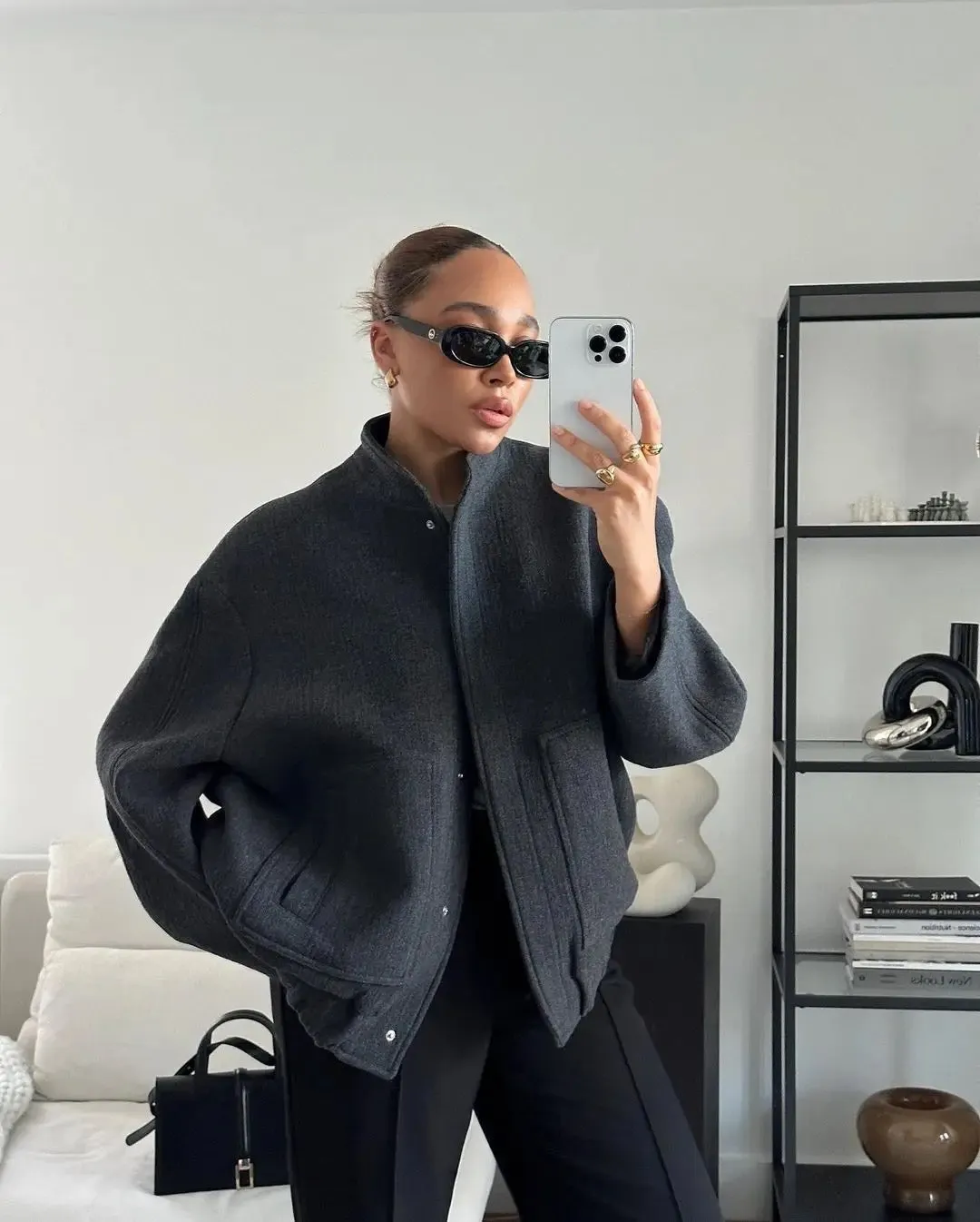 Oversized Wol Jas