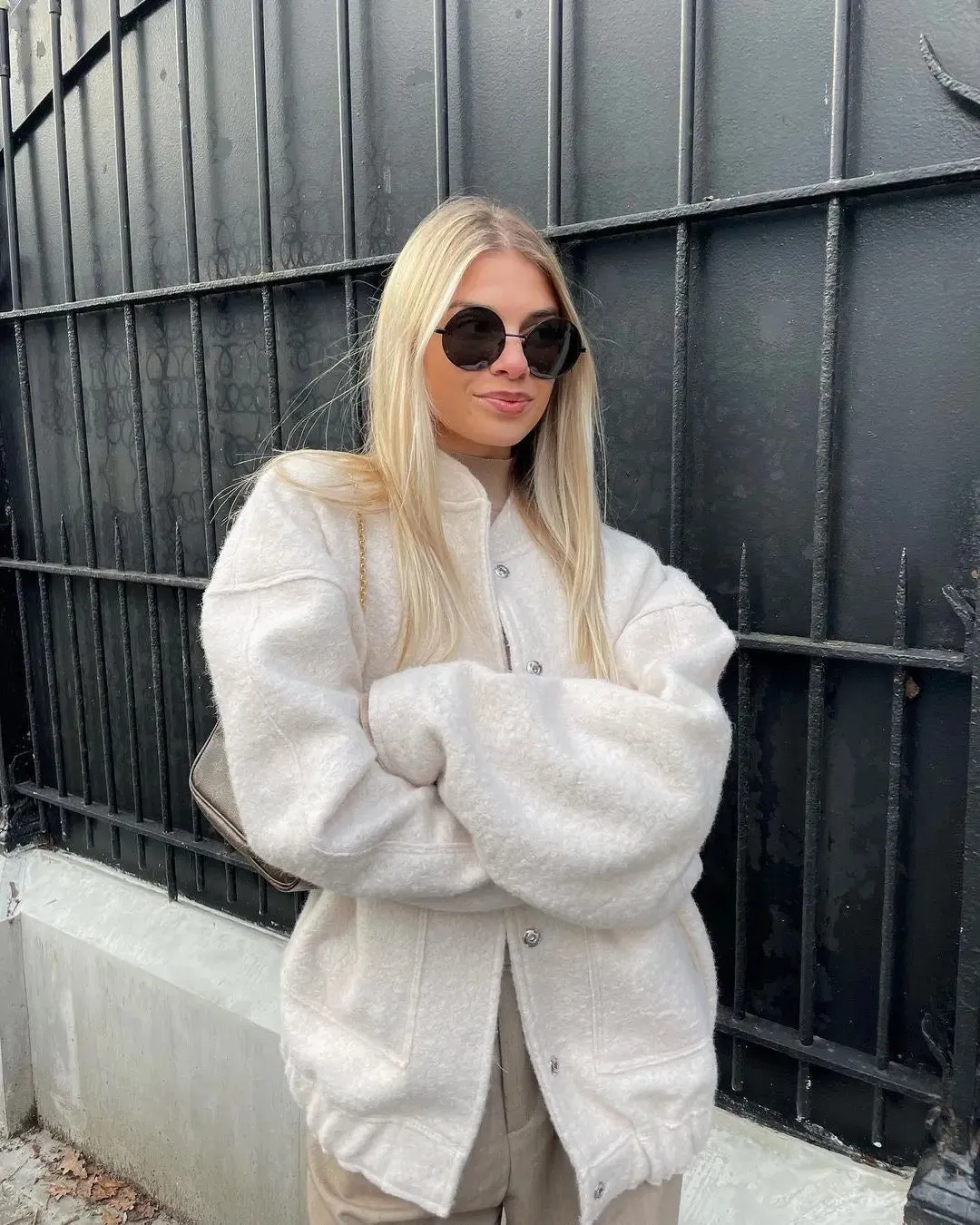 Oversized Wol Jas