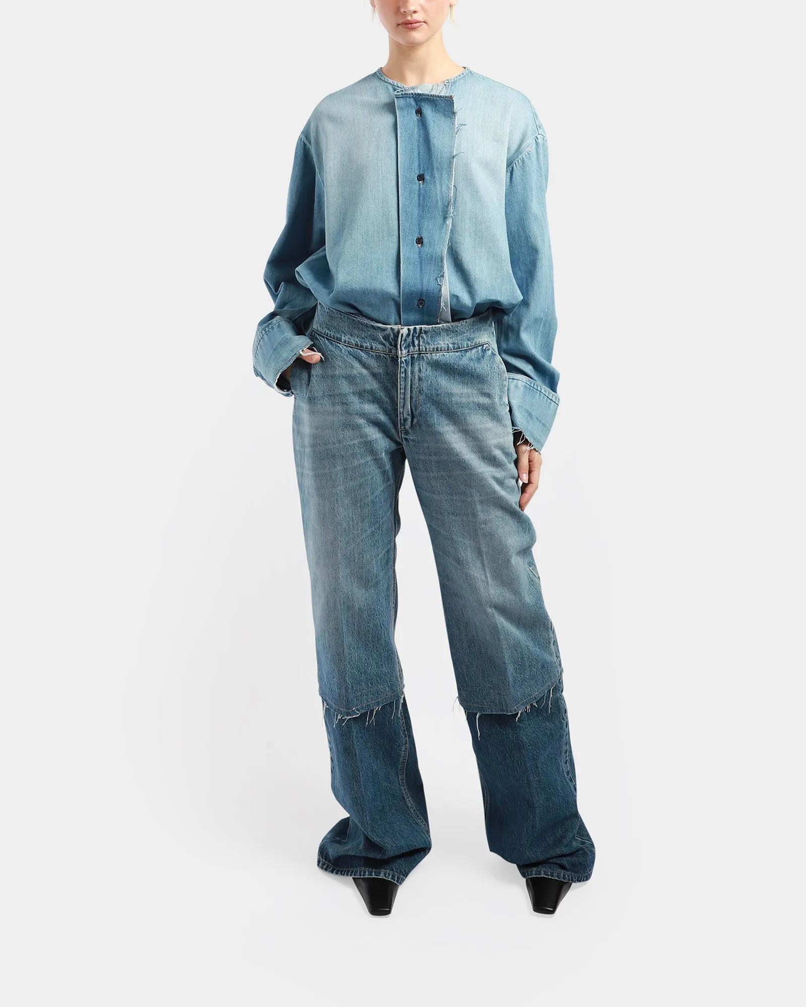 Passi Trompe L'Oeil Pants