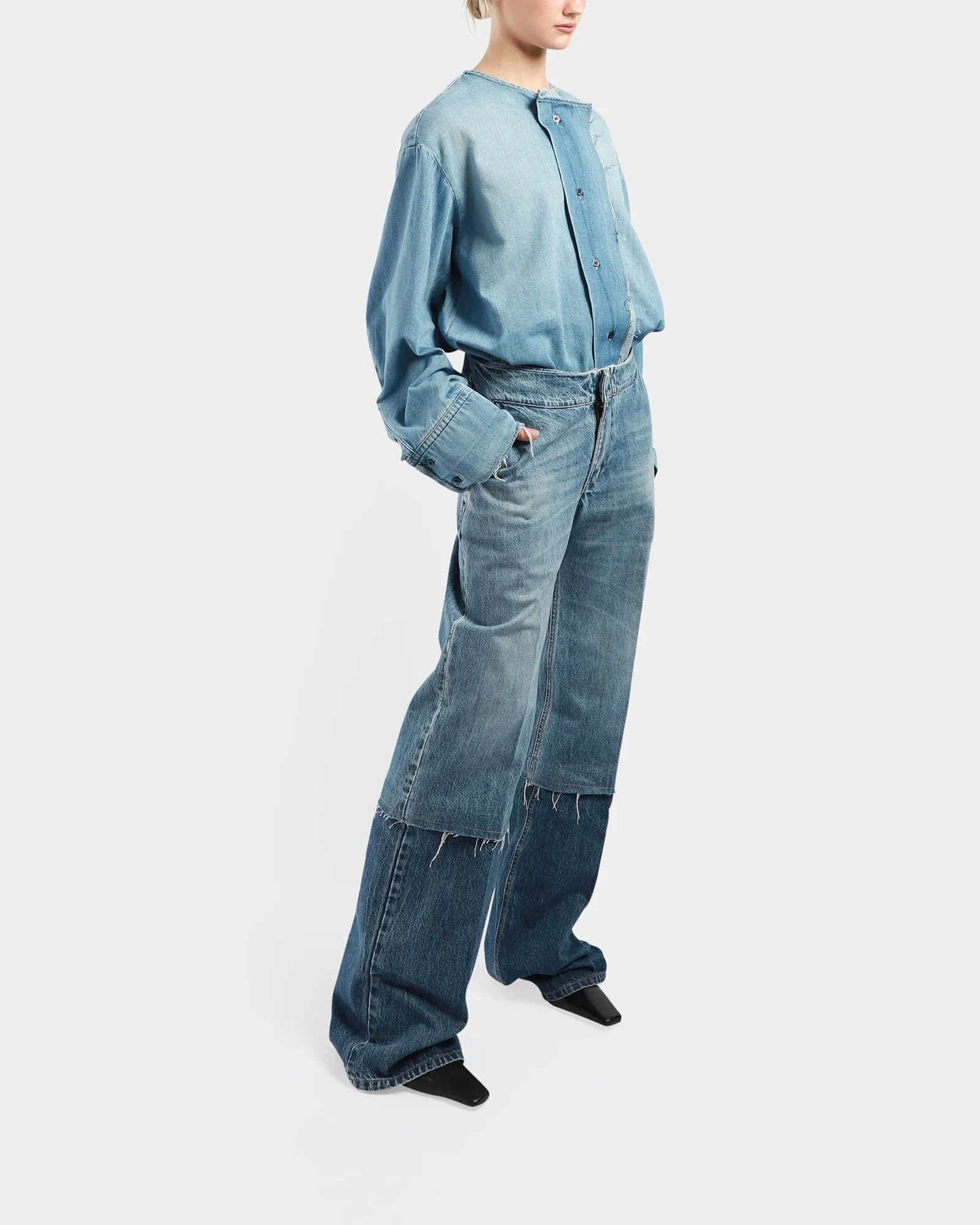 Passi Trompe L'Oeil Pants