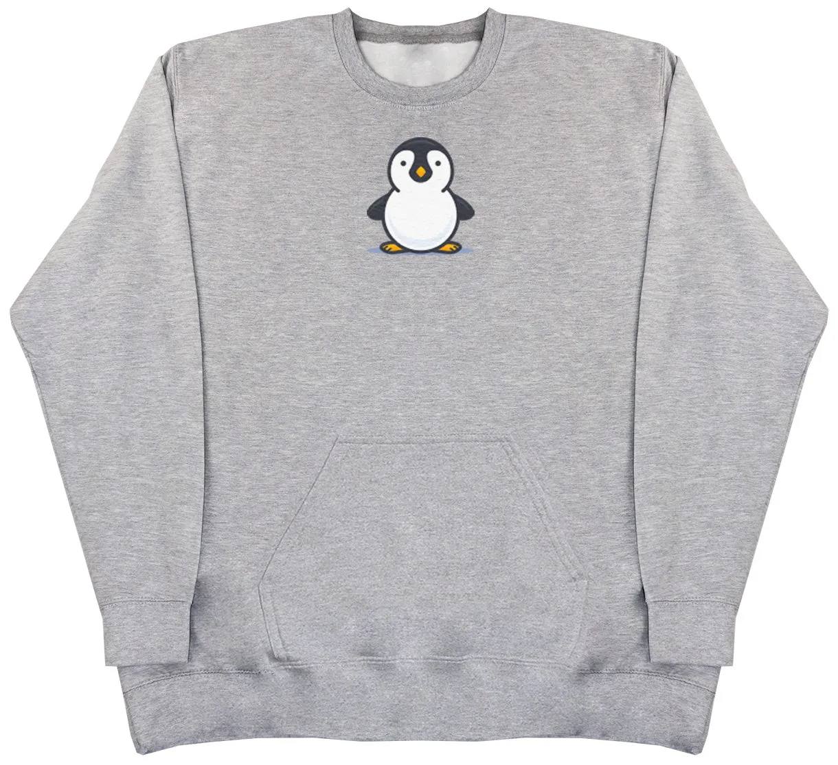 Penguin - Huge Oversized Hoodless Hoodie