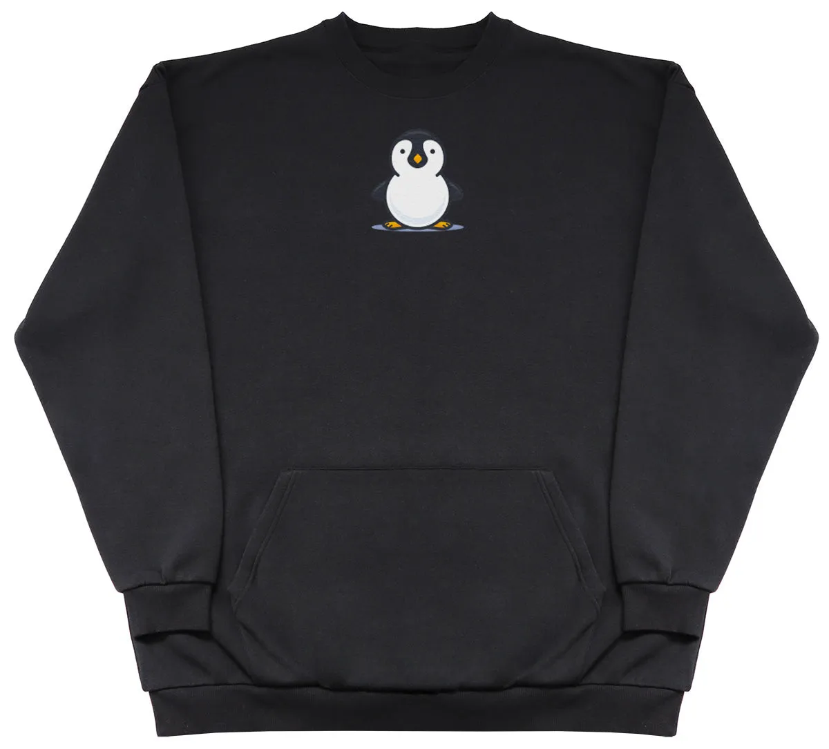 Penguin - Huge Oversized Hoodless Hoodie