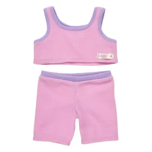 Pink Purple Lounge Set