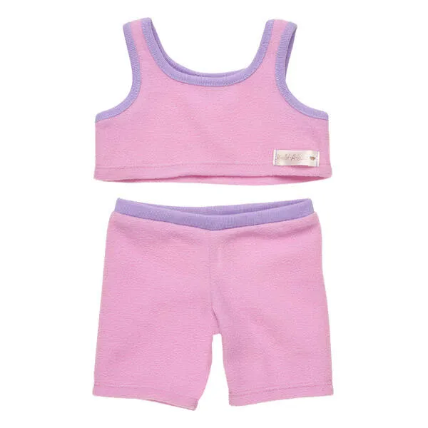 Pink Purple Lounge Set