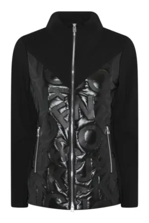Quilted Panel Jacket