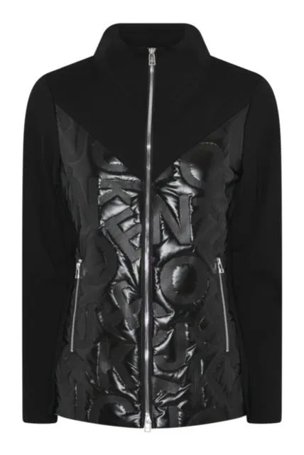 Quilted Panel Jacket