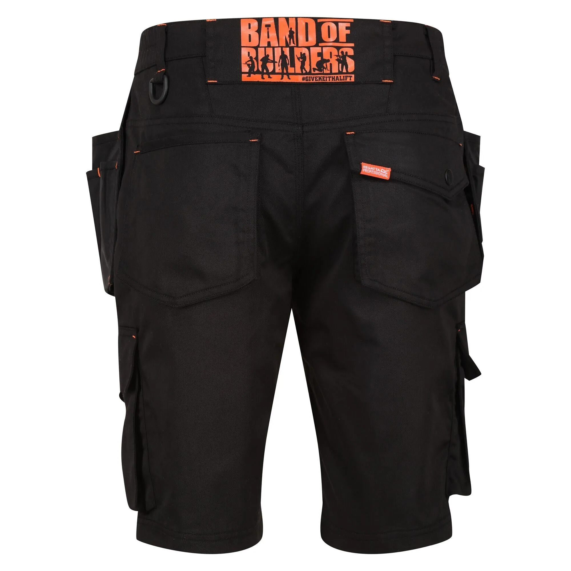Regatta Professional Band of Builders BoB Holster Shorts TRJ542