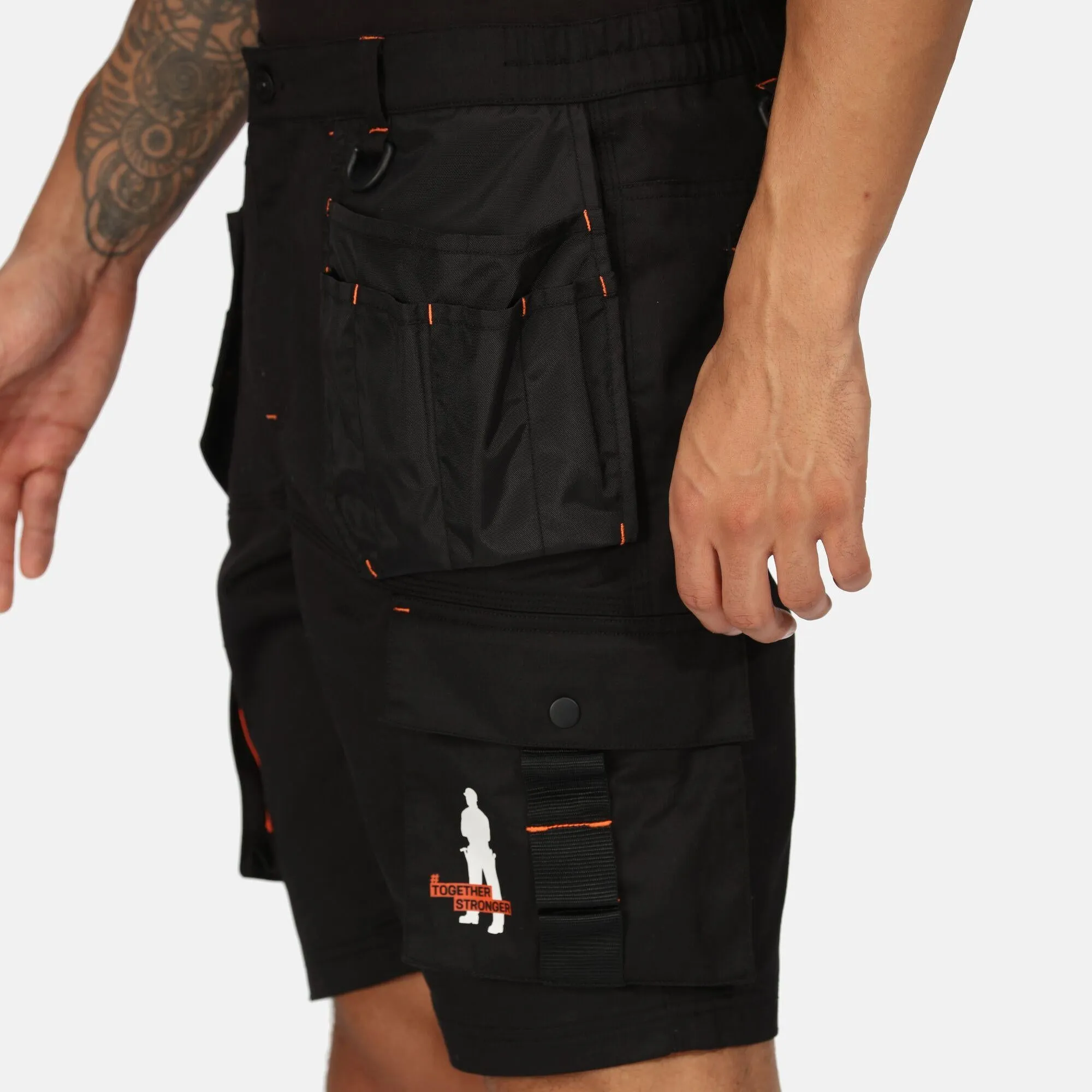 Regatta Professional Band of Builders BoB Holster Shorts TRJ542